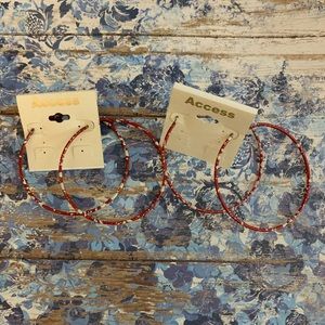 NWT Lot of Earrings, 2 Pair